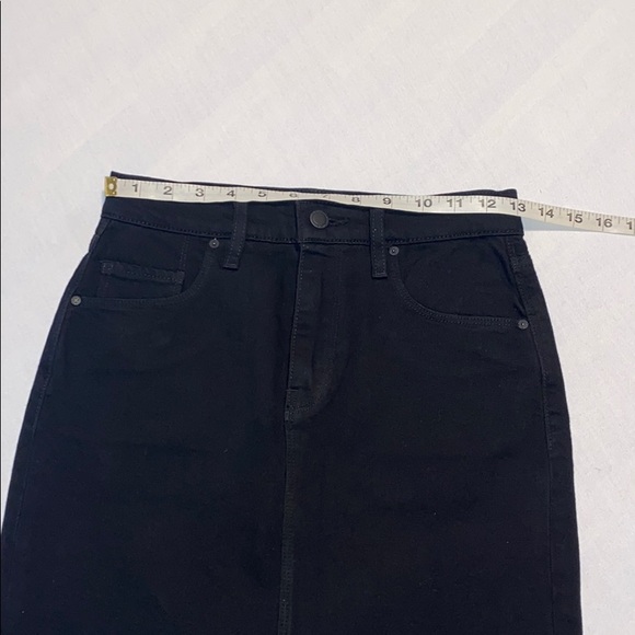 Hudson Jeans Lulu Skirt Sz 23 - Picture 7 of 12